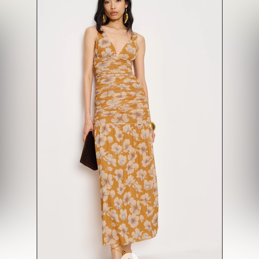 Reformation Aura Knit Dress